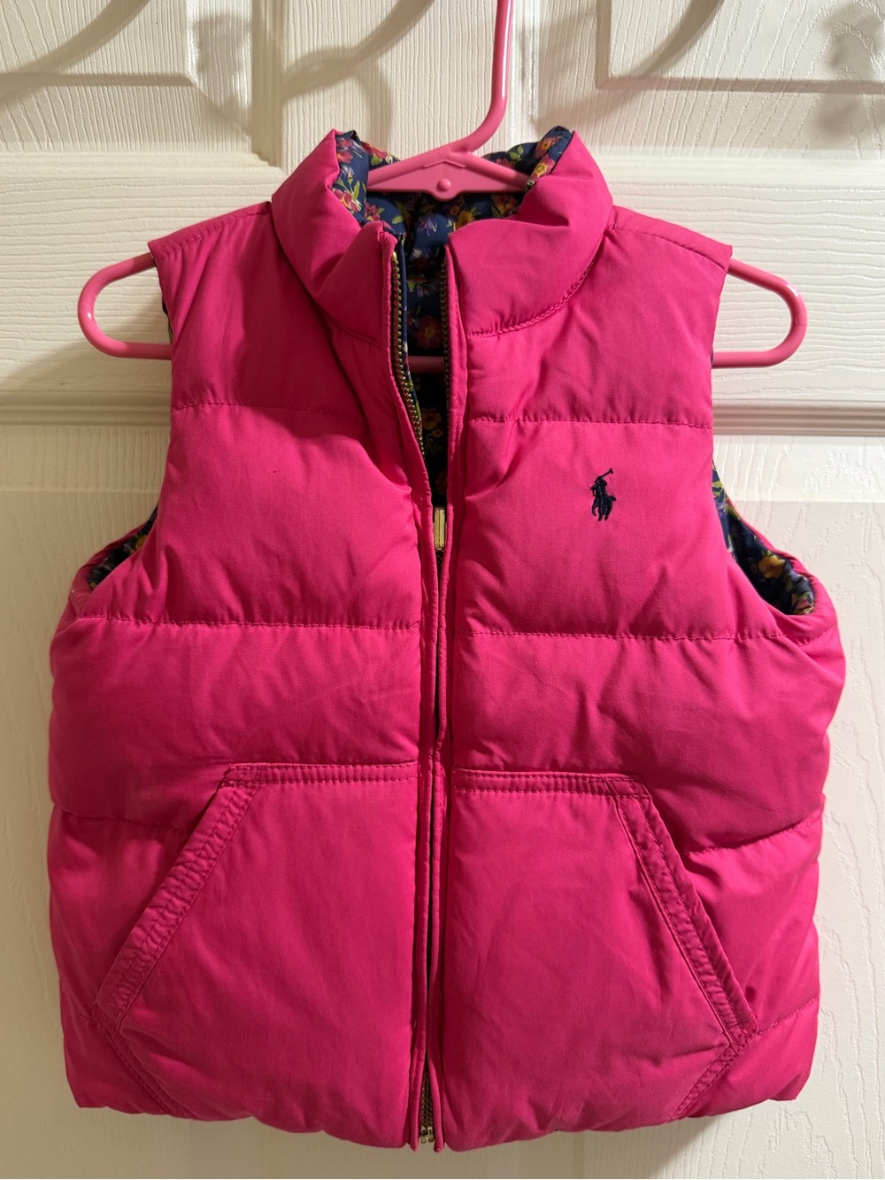 Ralph Lauren Reversible 60%Down KIDS 4T